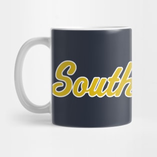 South Bend Script Mug